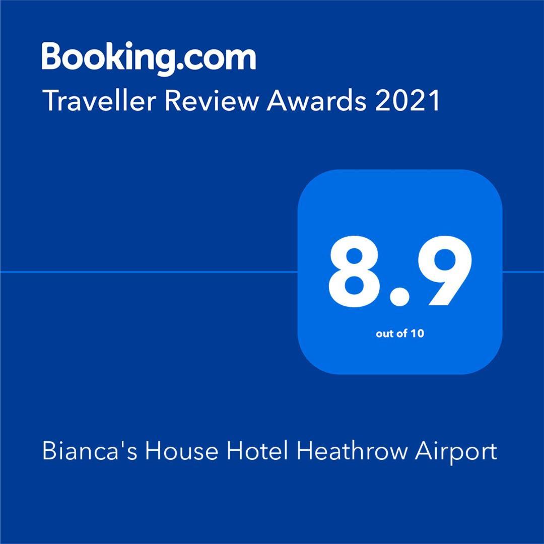 סלאו Bianca'S House Hotel Heathrow Airport מראה חיצוני תמונה