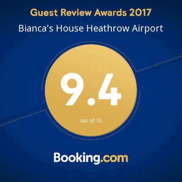 סלאו Bianca'S House Hotel Heathrow Airport מראה חיצוני תמונה