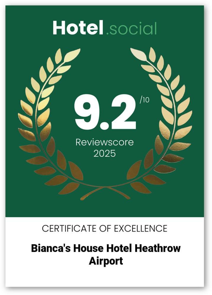 סלאו Bianca'S House Hotel Heathrow Airport מראה חיצוני תמונה