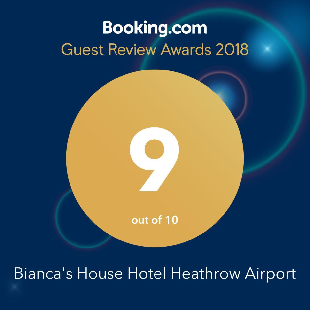 סלאו Bianca'S House Hotel Heathrow Airport מראה חיצוני תמונה